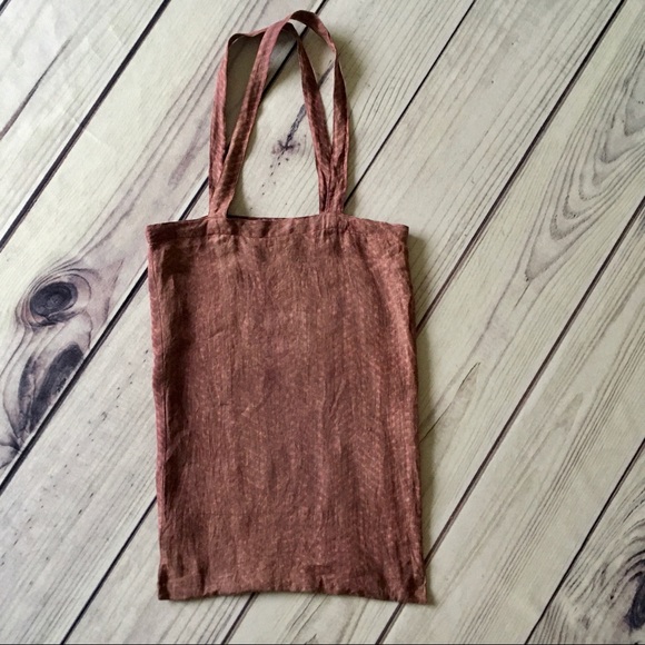 Block Print Tote Bag - Picture 3 of 4